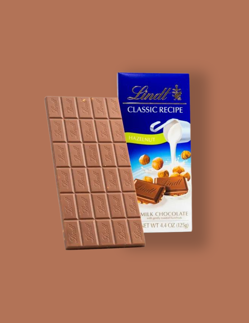 Lindt Hazelnut Milk Chocolate