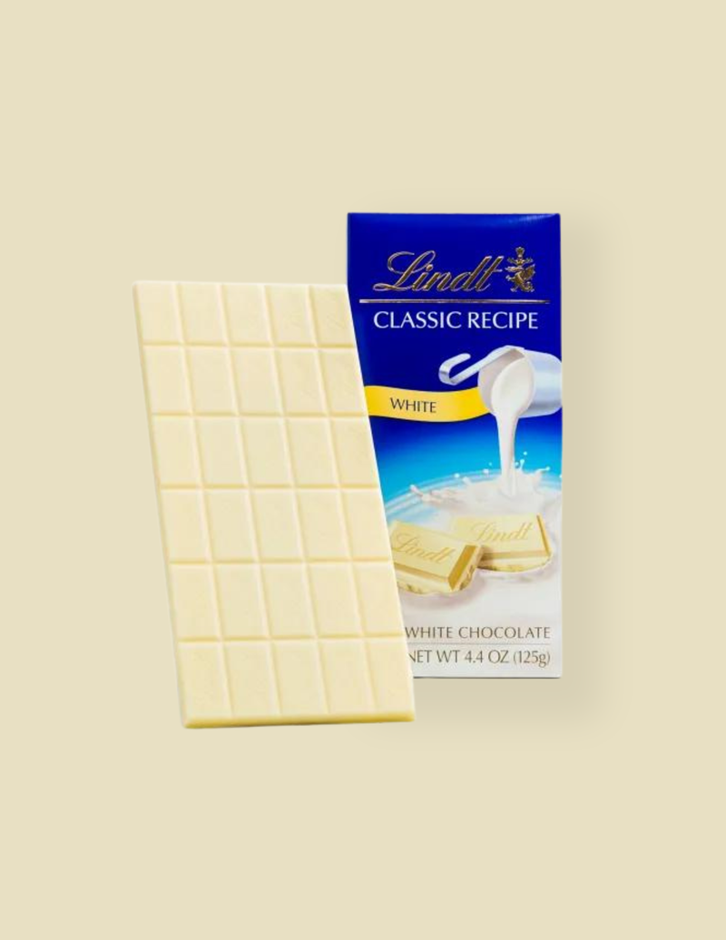 Lindt Classic White Chocolate