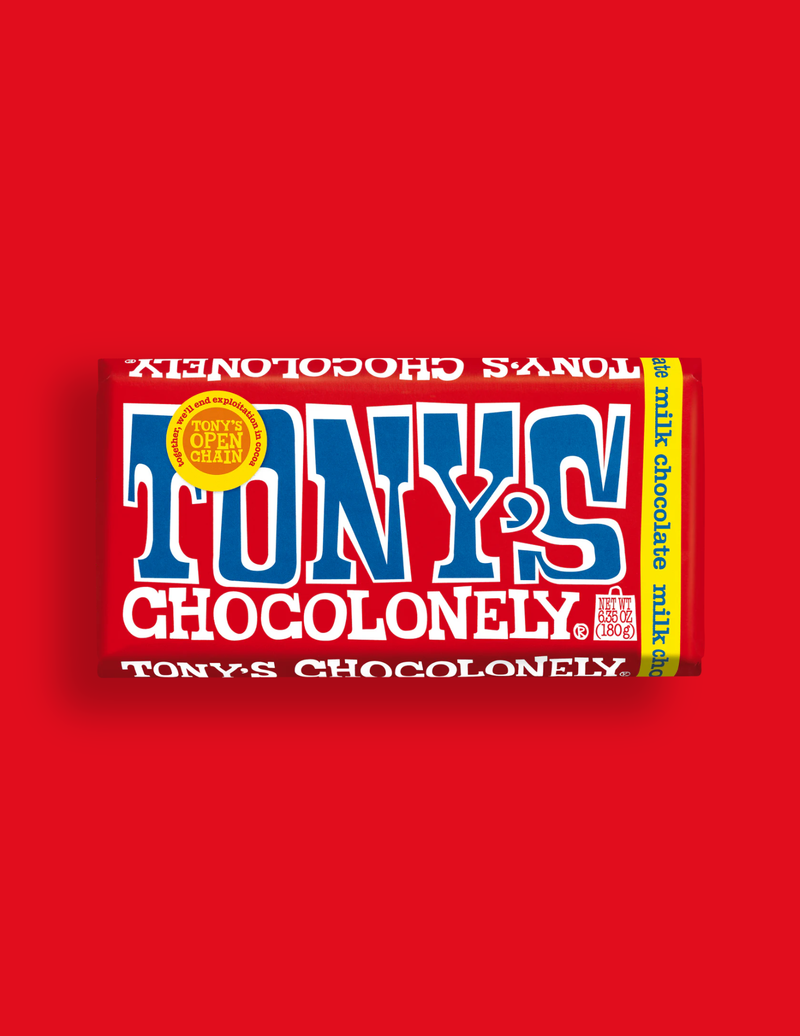 Tony's Chocolonely Milk 32%