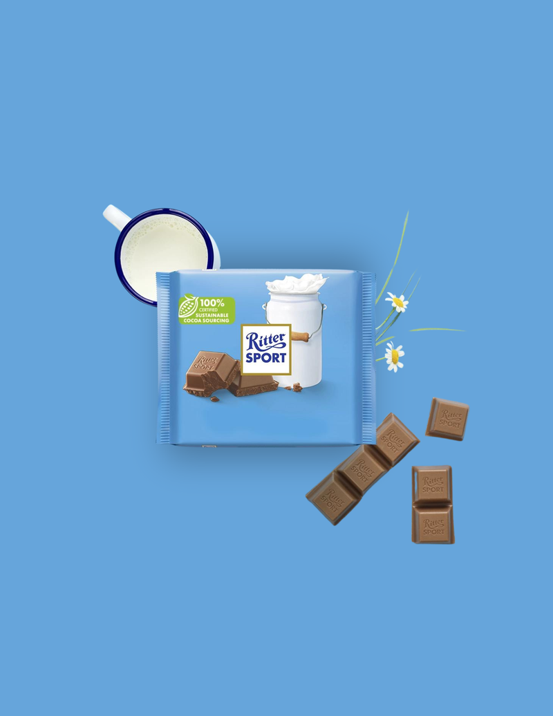 Ritter Sport Alpine Milk