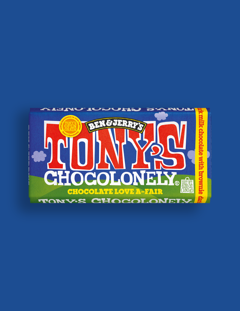 Tony's Chocolonely Dark Milk Chocolate Brownie