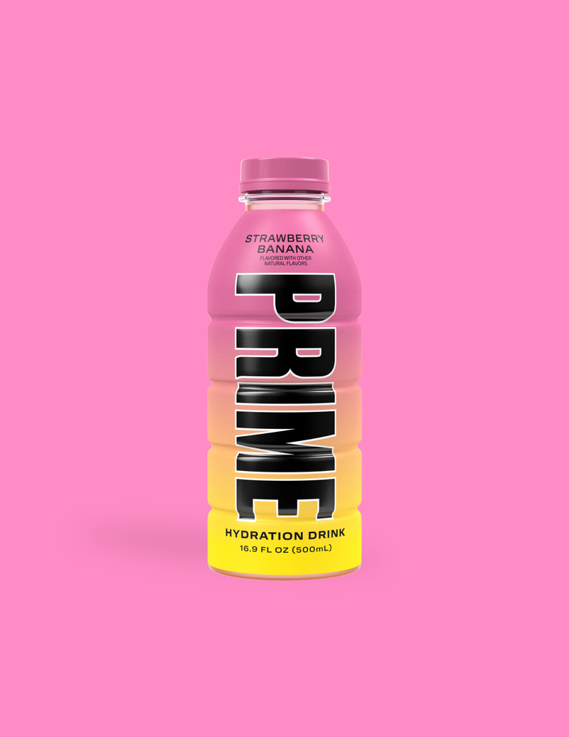 PRIME Hydration Strawberry Banana