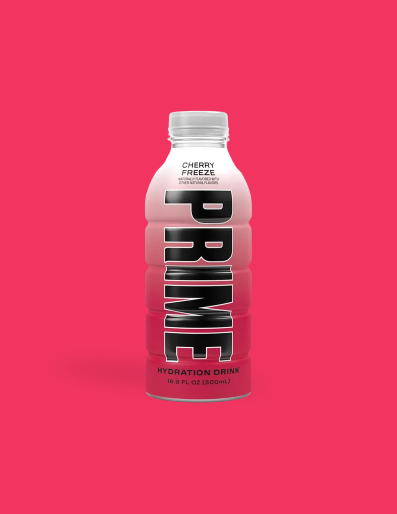 PRIME Hydration Cherry Freeze