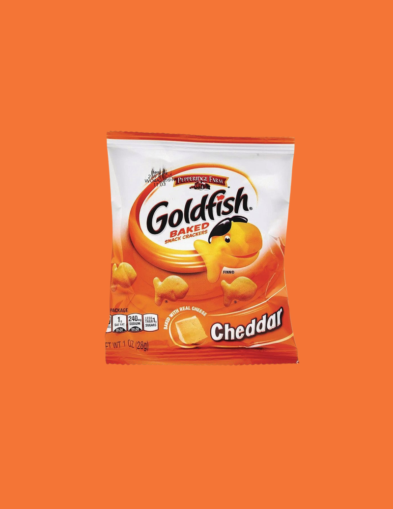 Goldfish Crackers 1oz