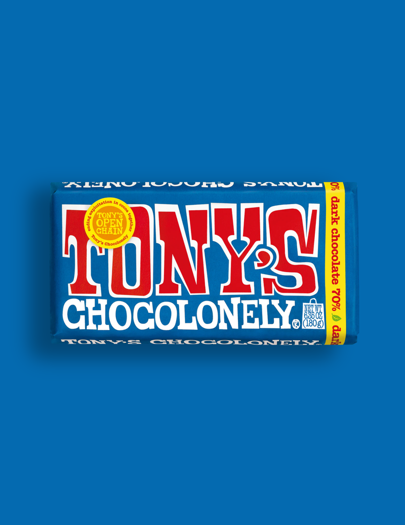 Tony's Chocolonely Dark 70%