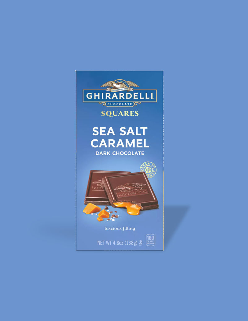 GHIRARDELLI Dark Sea Salt Caramel Candy Bar