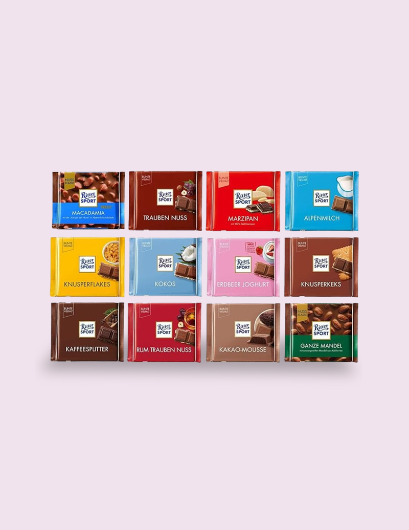 Ritter Sport Assorted Chocolates