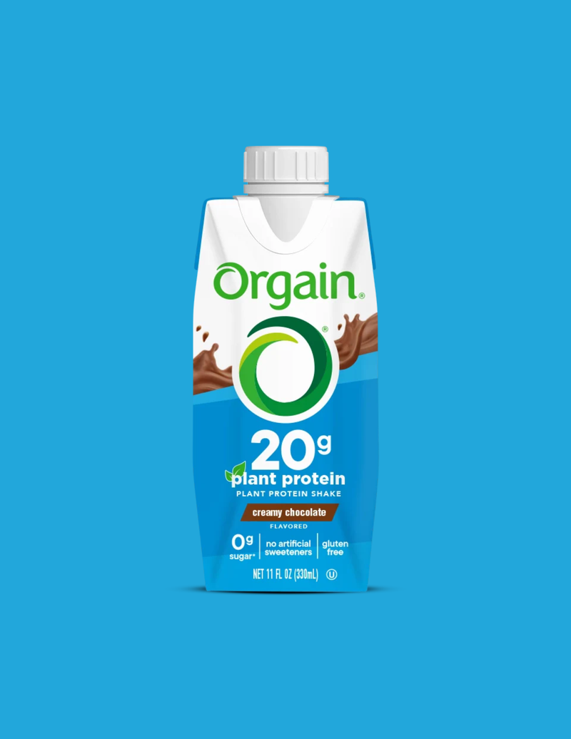 Orgain Plant-Based Protein Shake