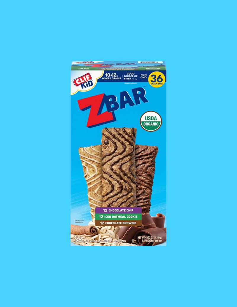 Clif Kid Organic ZBar