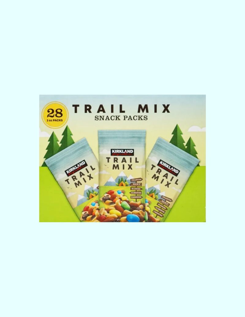 Kirkland Signature Trail Mix Snack Packs