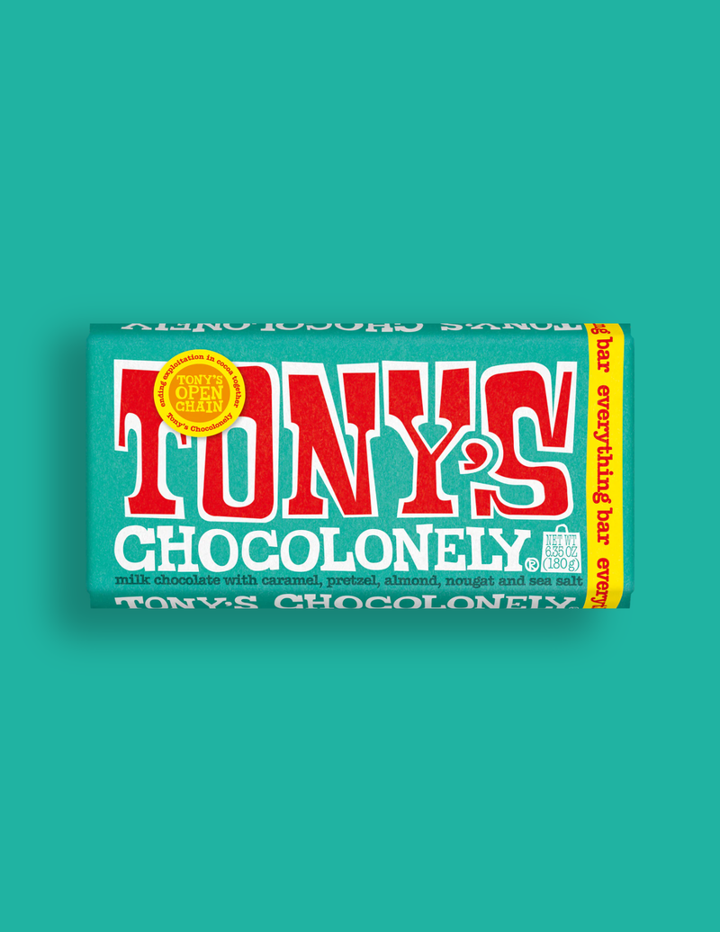 Tony's Chocolonely Everything Bar